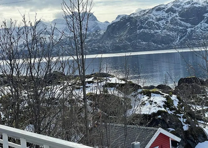 Vettinghytta, Close To The Sea With Amazing View.