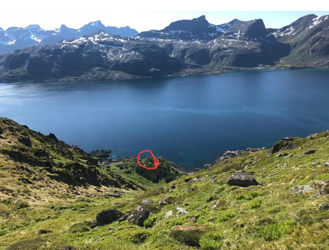 Vettinghytta, Close To The Sea With Amazing View. Holiday home Gravdal (Vestvagoy)